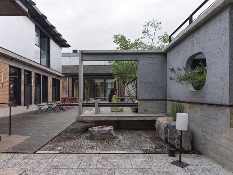 The Wind H Art Center（フェーズIIとフェーズIII） /ジンQiuyeスタジオ - 画像3/40