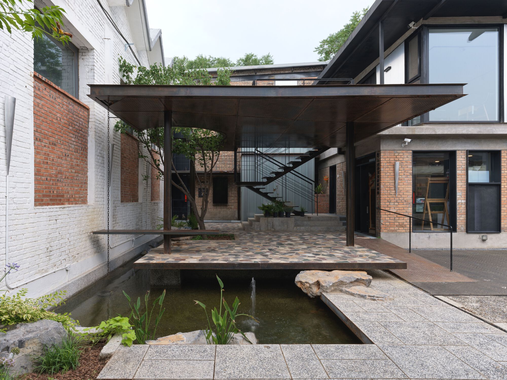 The WindH Art Center（フェーズIIとフェーズIII） / Jin Qiuye Studio