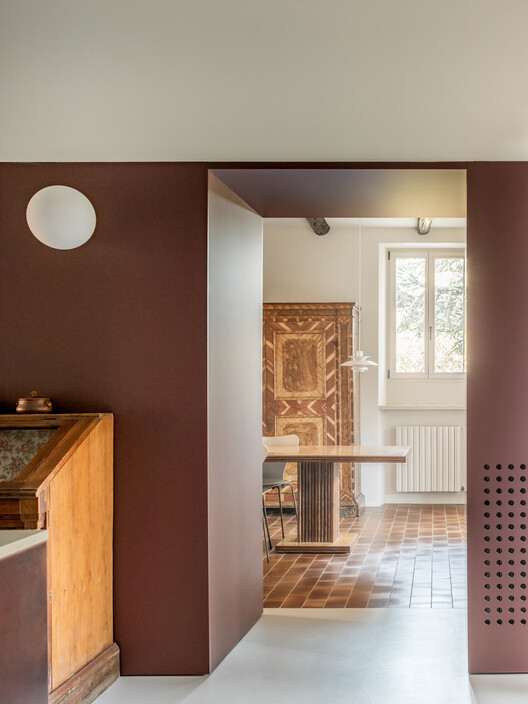 Villa Il Bel Canto / Clab Architettura-インテリア写真、木材