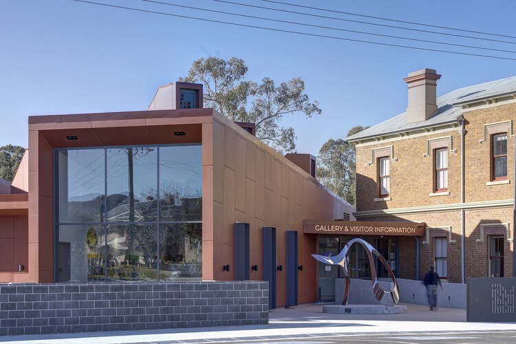 Mudgee Arts Precinct / BKA Architecture -Exterior Photography