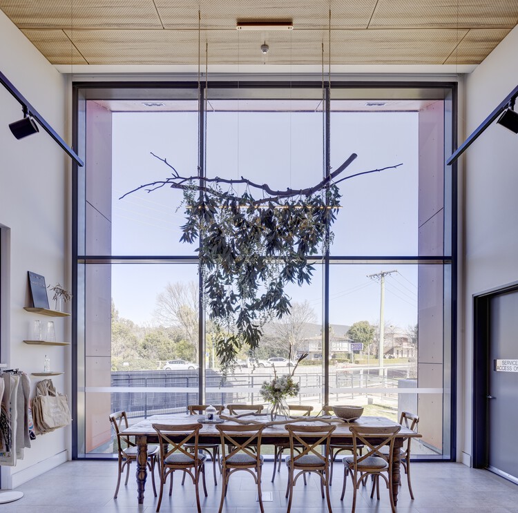 Mudgee Arts Precinct / BKA Architecture-インテリア写真、ダイニングルーム