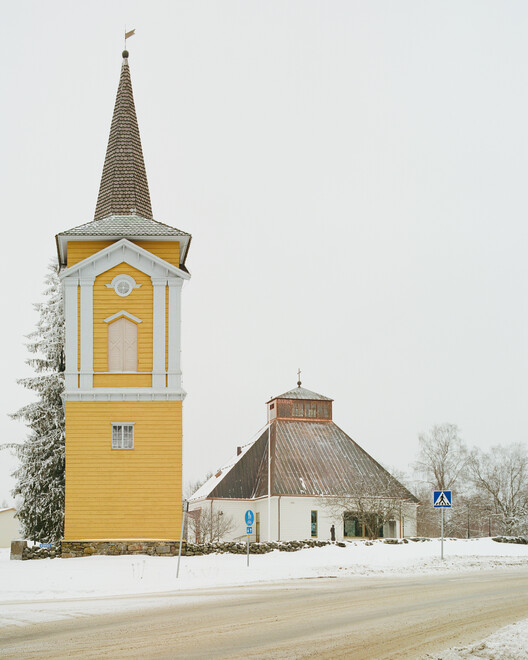 Kiihtelysvaara教会 / Luo Architects -Exterior Photography