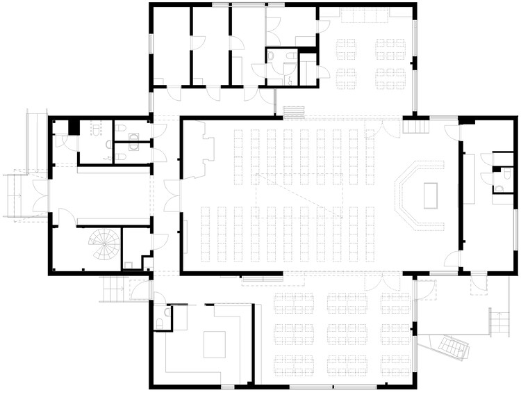 Kiihtelysvaara教会 / Luo Architects -Image 19 of 25