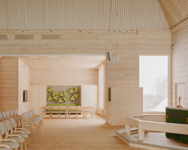 Kiihtelysvaara教会 / Luo Architects -Image 5 of 25