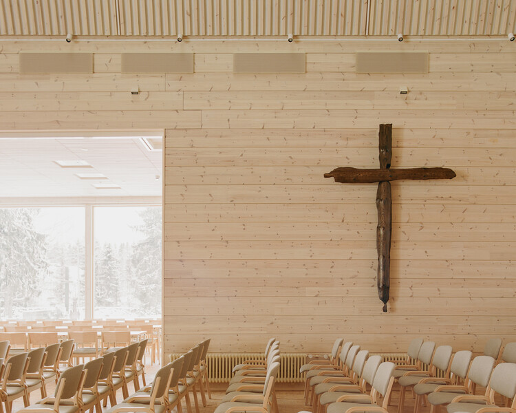 Kiihtelysvaara教会 / Luo Architects -Image 9 of 25