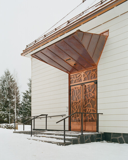 Kiihtelysvaara教会 / Luo Architects -Exterior Photography、Wood