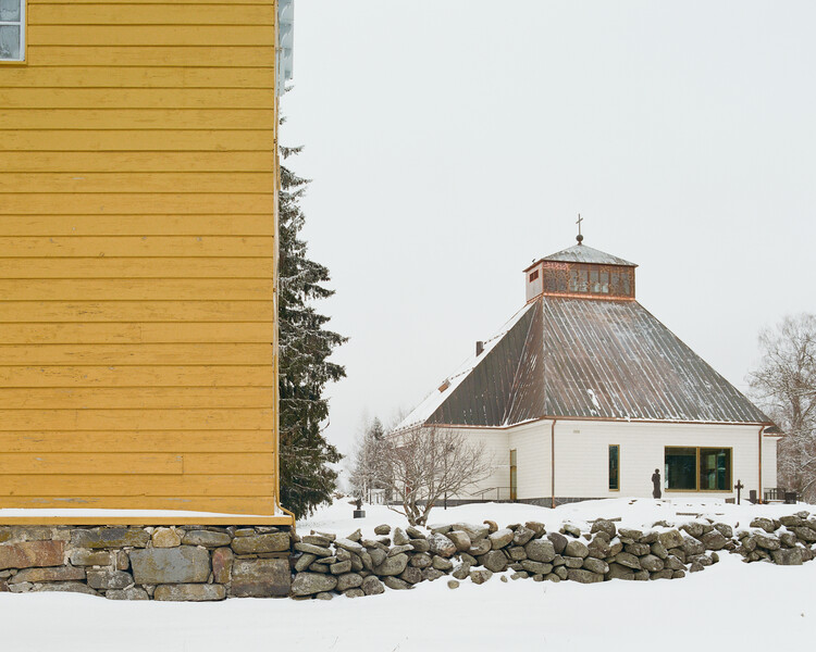 Kiihtelysvaara教会 / Luo Architects -Image 16 of 25
