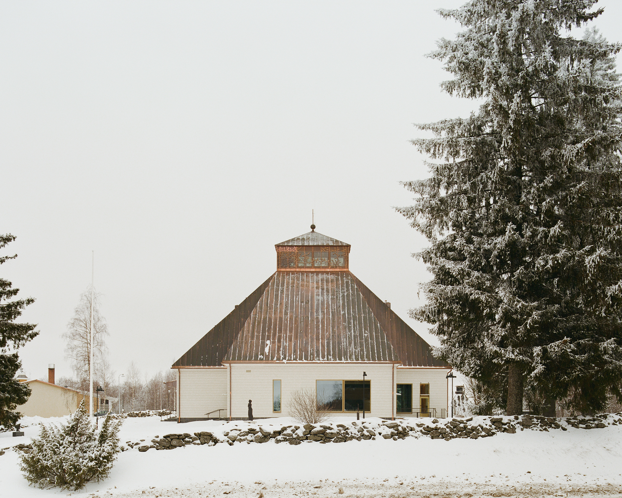 Kiihtelysvaara教会 / Luo Architects