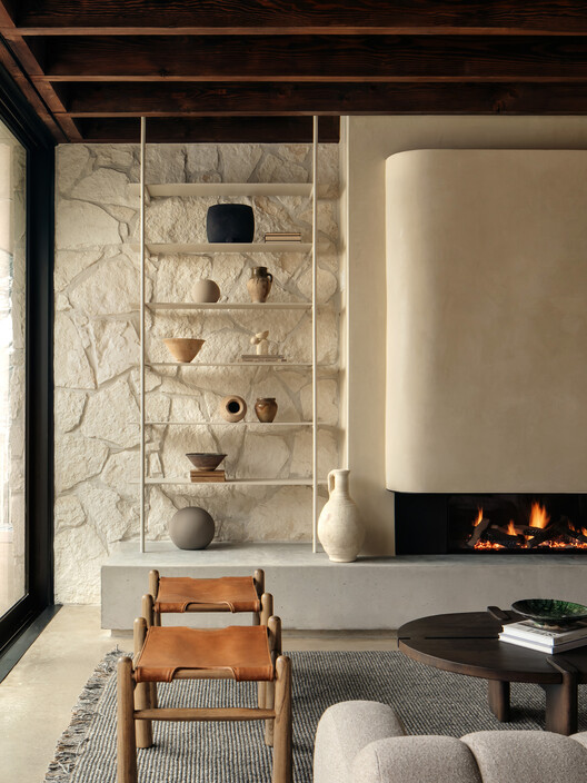 Casa Calma / Ravel Architecture-インテリア写真、棚