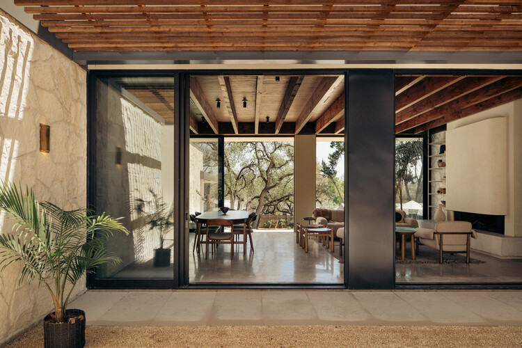 Casa Calma / Ravel Architecture-インテリア写真、木材、梁