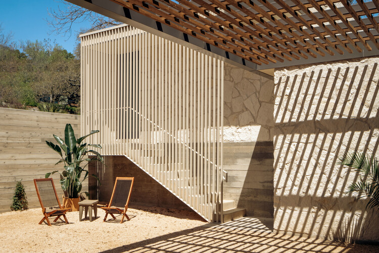 Casa Calma / Ravel Architecture-インテリア写真、木