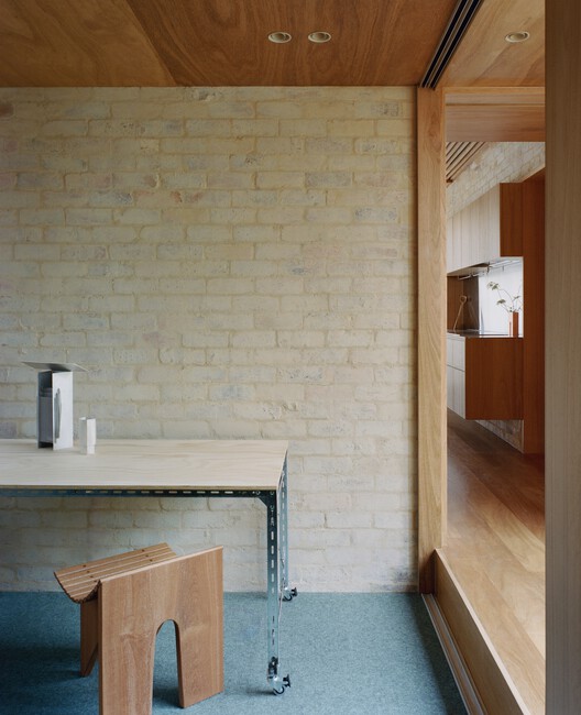 Dunstan House / SSDH-インテリア写真、木