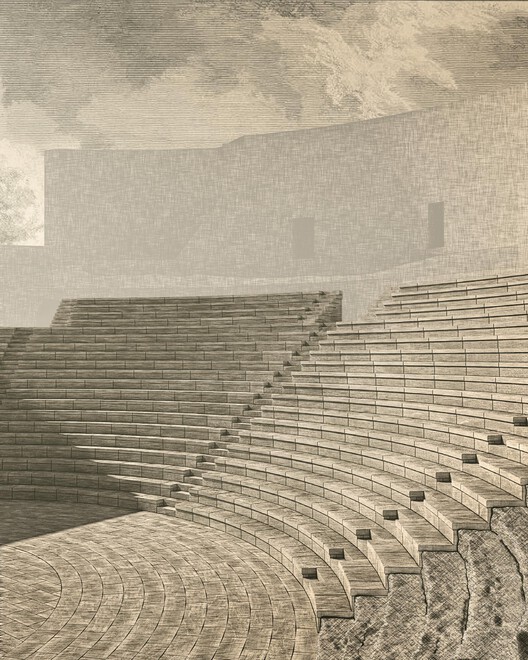 David Chipperfield Architectsは、イタリアのブレシアでローマの劇場を回復し、強化する計画を提示します-10/10の画像2