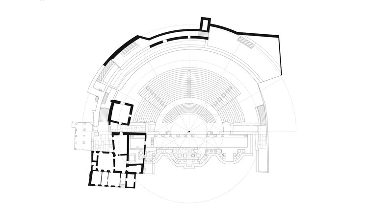 David Chipperfield Architectsは、イタリアのブレシアでローマの劇場を回復し、強化する計画を提示します-10/10の画像5