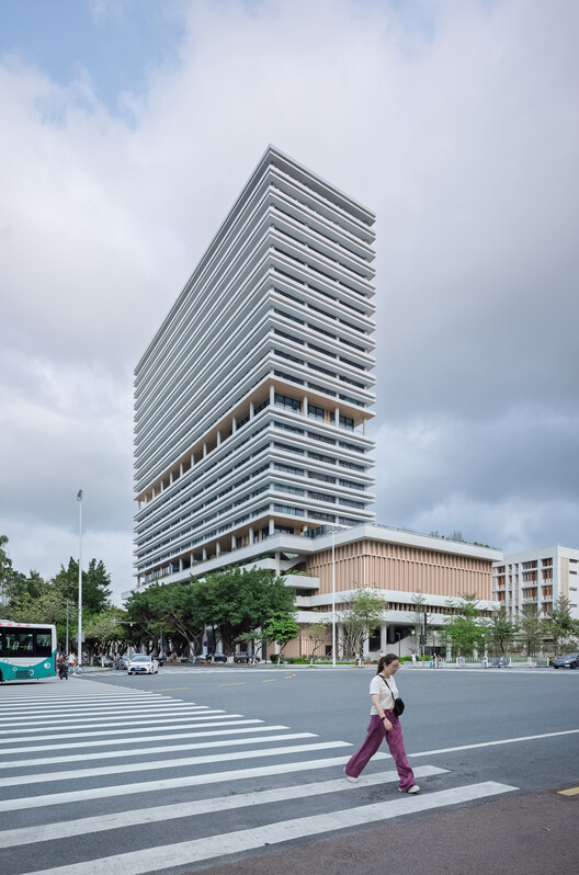 Zhuhai Planning Science and Technology Innovation Center / NSAAA + Zhuhai Institute of Urban Planning＆Design -Exterior Photography