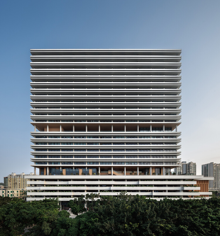 Zhuhai Planning Science and Technology Innovation Center / NSAAA + Zhuhai Institute of Urban Planning＆Design -Exterior Photography