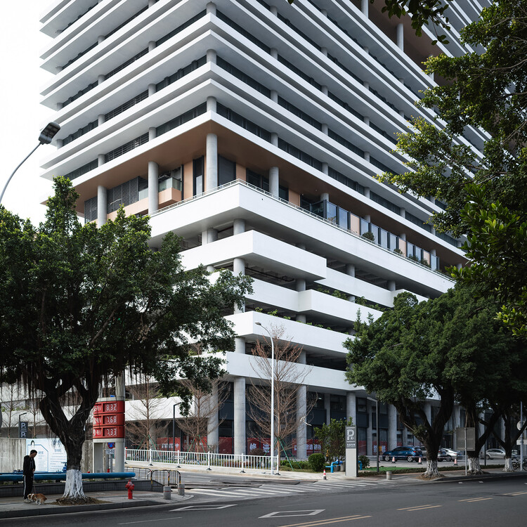 Zhuhai Planning Science and Technology Innovation Center / NSAAA + Zhuhai Institute of Urban Planning＆Design -Exterior Photography