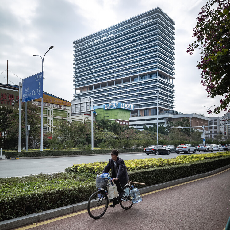 Zhuhai Planning Science and Technology Innovation Center / NSAAA + Zhuhai Institute of Urban Planning＆Design -Exterior Photography