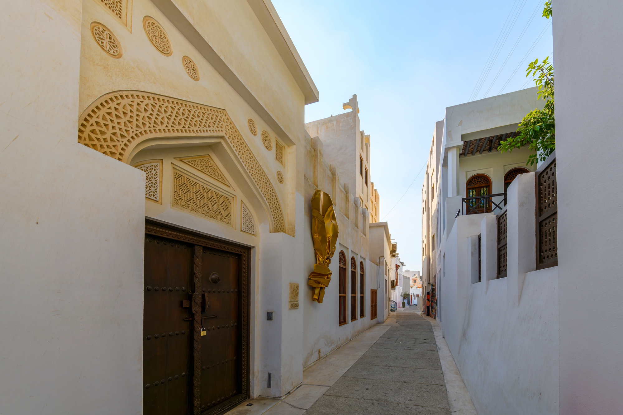Muharraq Architecture City Guide：Bahraini Cityの発展途上の真珠の道を通る10のプロジェクト