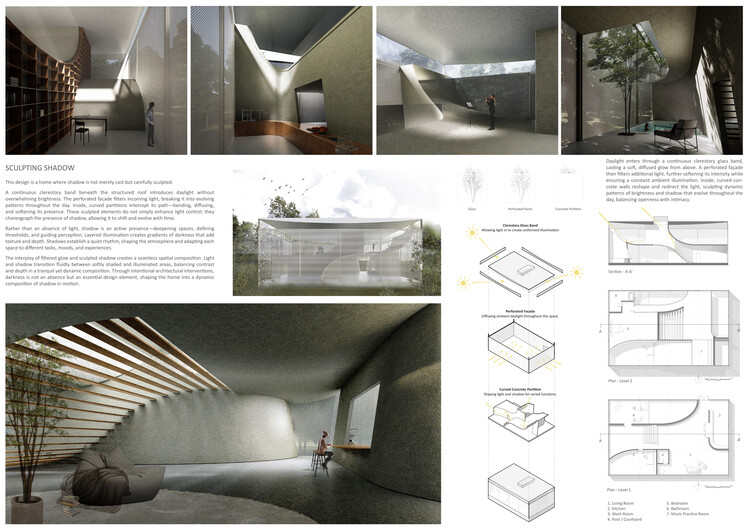 Designing in the Dark：Buildnerが3番目のHome of Shadows Winnersを発表します - 画像6/18