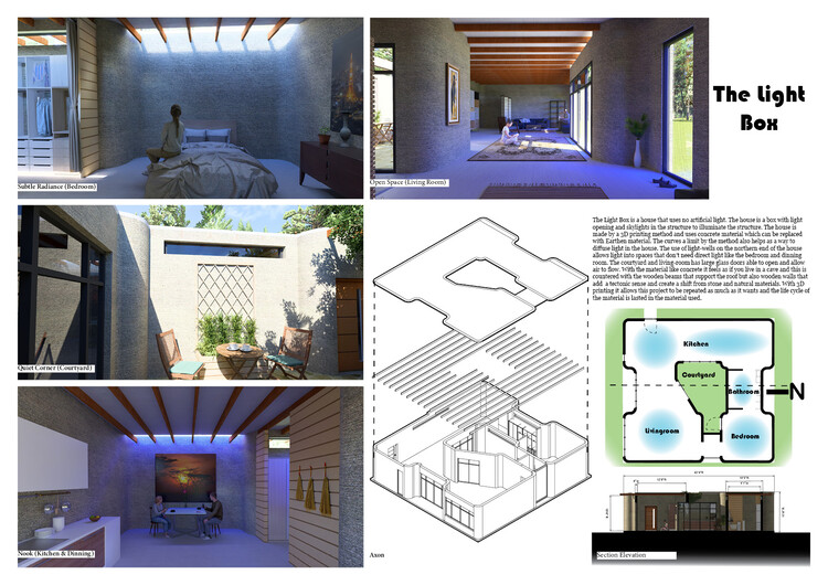 Designing in the Dark：Buildnerが3番目のHome of Shadows Winnersを発表 - イメージ3/18