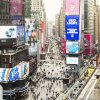 ジェンスラーは、タイムズスクエアオフィスタワーをニューヨーク市の住宅に変える計画を発表しました