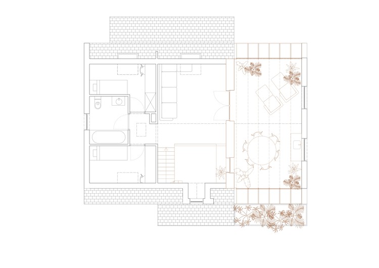 オムループファームハウス /ヘ！ Architectuur -Image 35 of 39