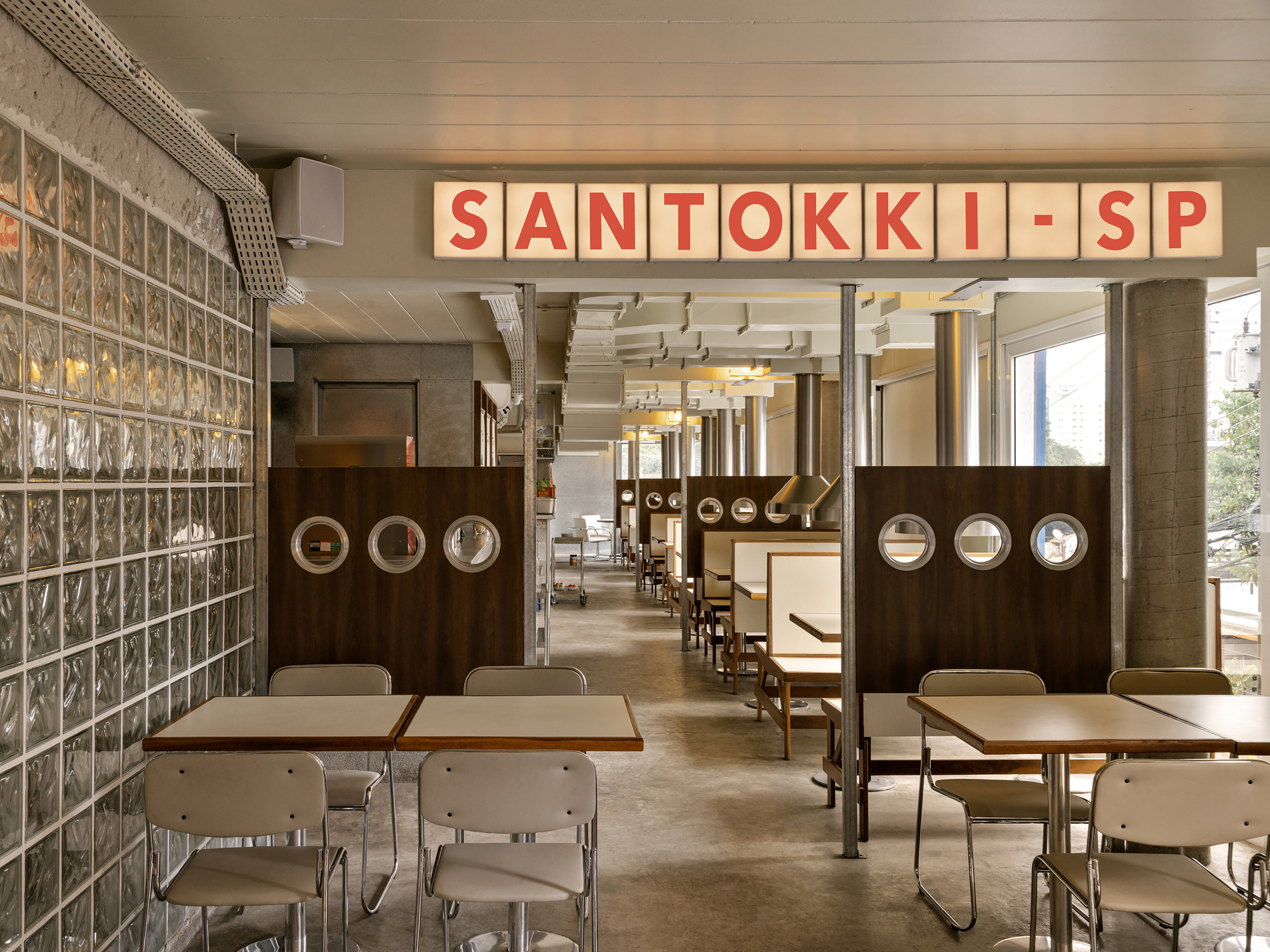 Santokki Restaurant / Tadu Arquitetura