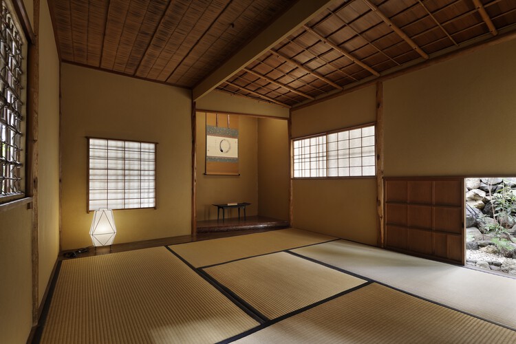 Hotel VMG Villa Kyoto / Moriyoshi NaotakeAtelier-インテリア写真、木材、照明