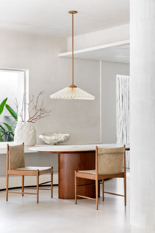 Tempo House / Studio Guilherme Garcia-インテリア写真、木材、照明