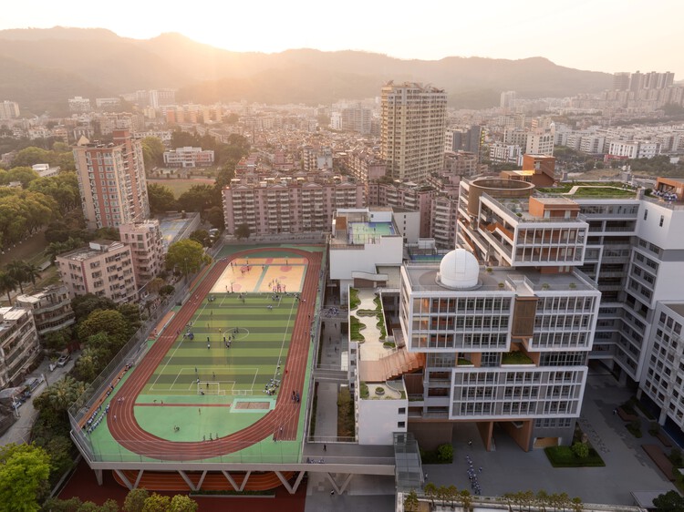 深Shenzhen Longgang District Longling School / Yijing Architectural Design -Exterior Photographyの改修