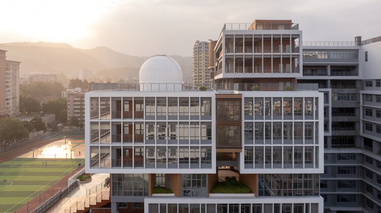 深Shenzhen Longgang District Longling School / Yijing Architectural Design -Image2 of 34の改修