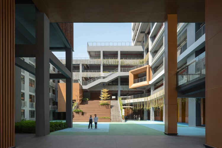 深Shenzhen Longgang District Longling School / Yijing Architectural Design -Image 5 of 34の改修