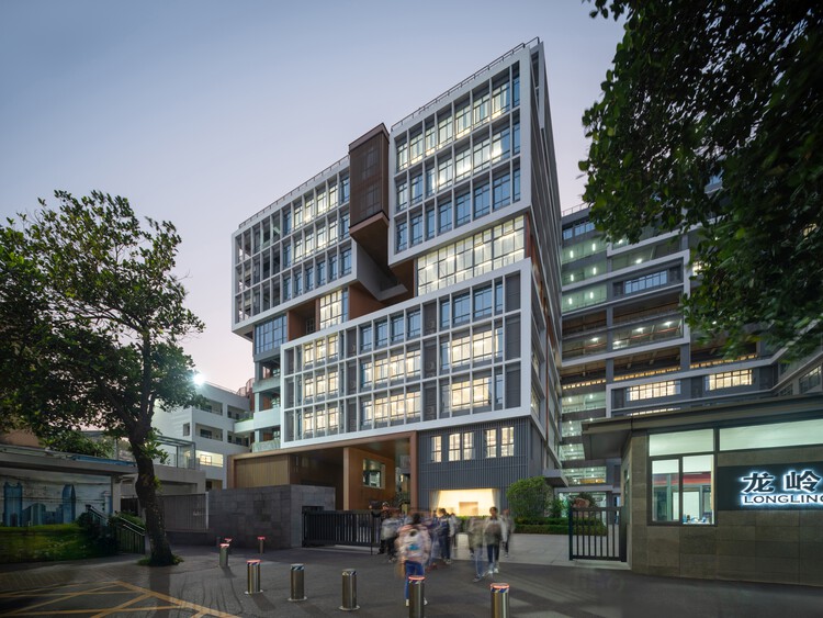 深Shenzhen Longgang District Longling School / Yijing Architectural Design -Image 23 of 34の改修