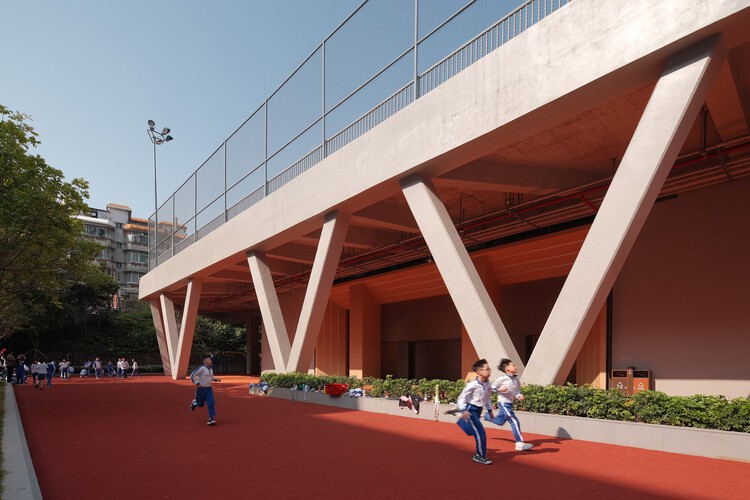 深Shenzhen Longgang District Longling School / Yijing Architectural Design -Exterior Photographyの改修