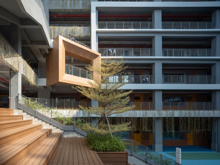 深Shenzhen Longgang District Longling School / Yijing Architectural Design -Image 24 of 34の改修