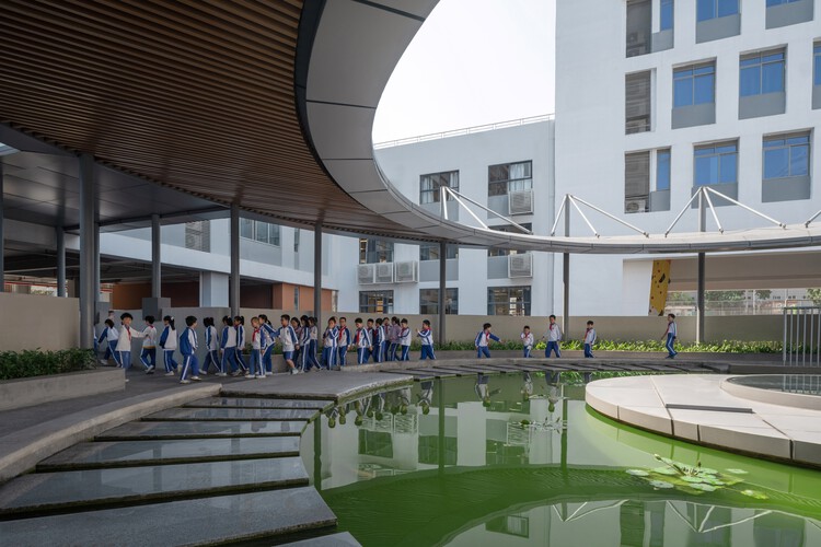 深Shenzhen Longgang District Longling School / Yijing Architectural Design -Image 20 of 34の改修