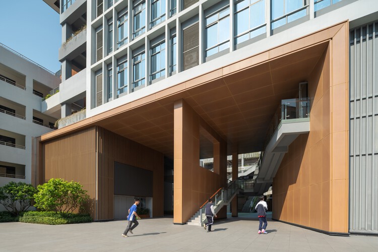 深Shenzhen Longgang District Longling School / Yijing Architectural Designの改修 - インテリア写真