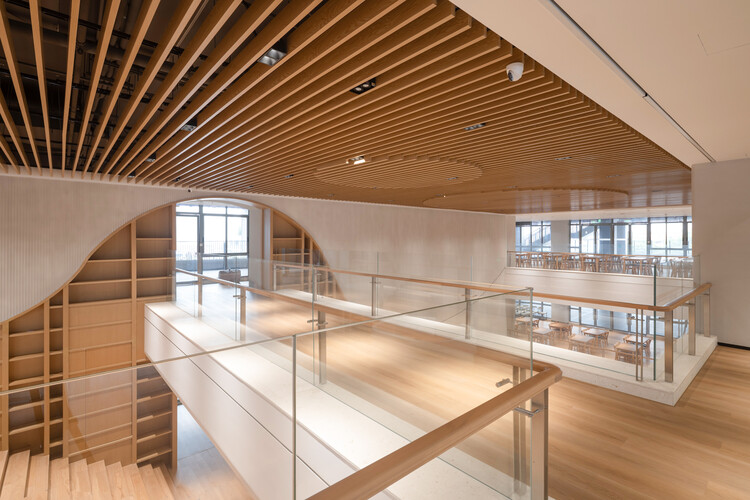 深Shenzhen Longgang District Longling School / Yijing Architectural Design -Image 14 of 34の改修