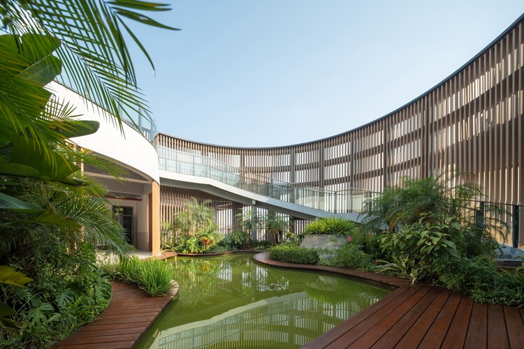 深Shenzhen Longgang District Longling School / Yijing Architectural Design -Image 11 of 34の改修