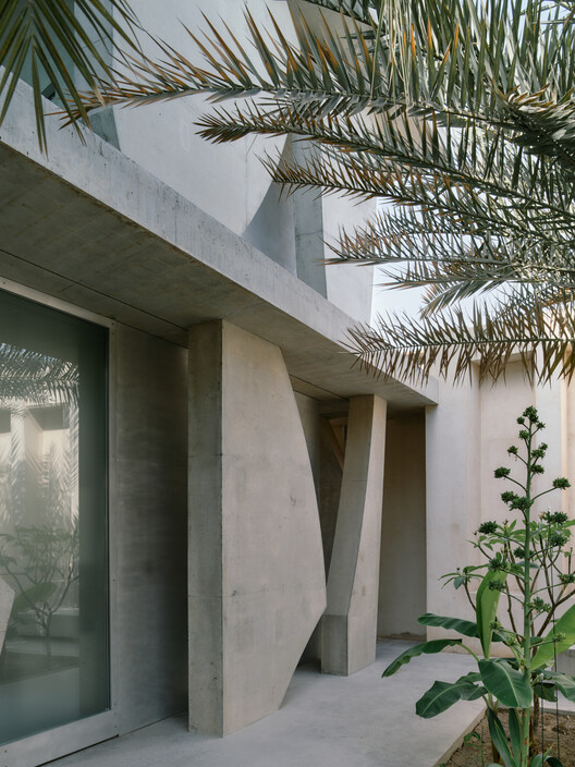 Murad Boutique Hotel / Studio Anne Holtrop-インテリア写真、コンクリート