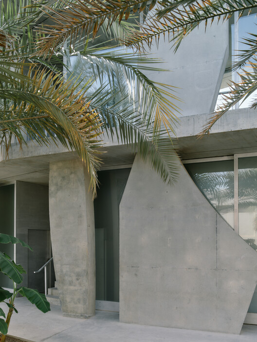 Murad Boutique Hotel / Studio Anne Holtrop-インテリア写真、コンクリート