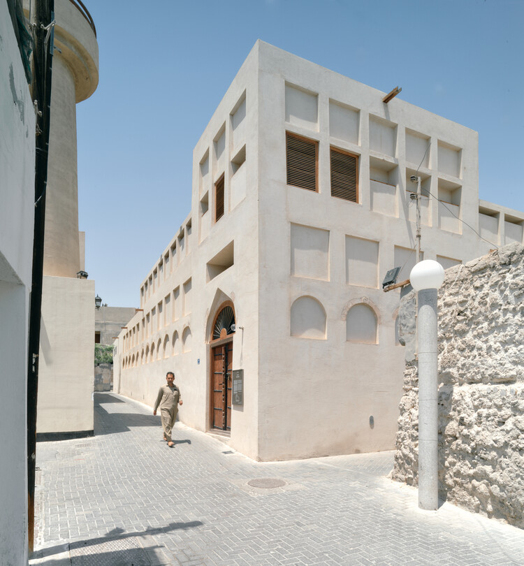 Murad Boutique Hotel / Studio Anne Holtrop-外観写真、アーケード