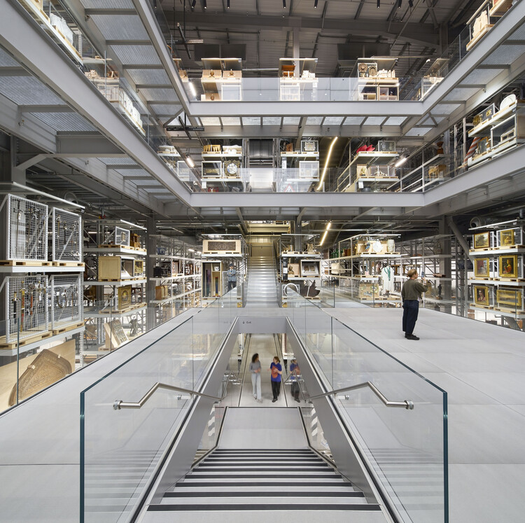 Diller Scofidio + Renfroは、クイーンエリザベスオリンピックパークのV＆A East Storehouseを完成させます-17 of 19