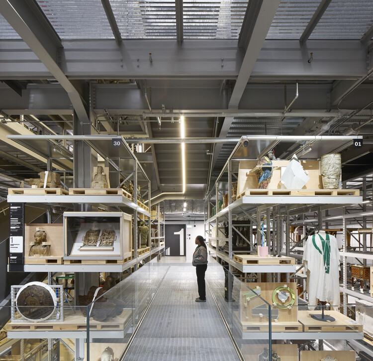 Diller Scofidio + Renfroは、クイーンエリザベスオリンピックパークのV＆A East Storehouseを完成させます -  19/19の画像3