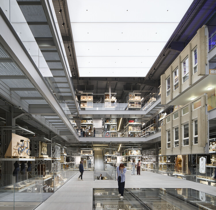 Diller Scofidio + Renfroは、クイーンエリザベスオリンピックパークのV＆A East Storehouseを完成させます -  19/19の画像4