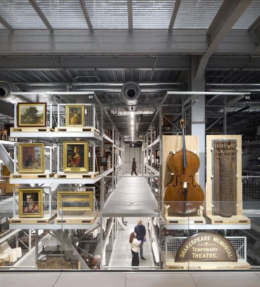 Diller Scofidio + Renfroは、クイーンエリザベスオリンピックパークのV＆A East Storehouseを完成させます -  19歳の画像2