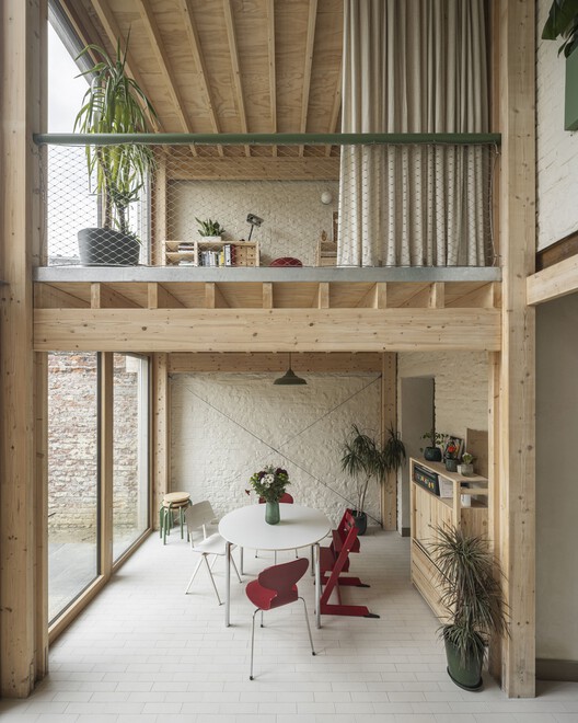 kasteel home /hé！ Architectuur-インテリア写真、木