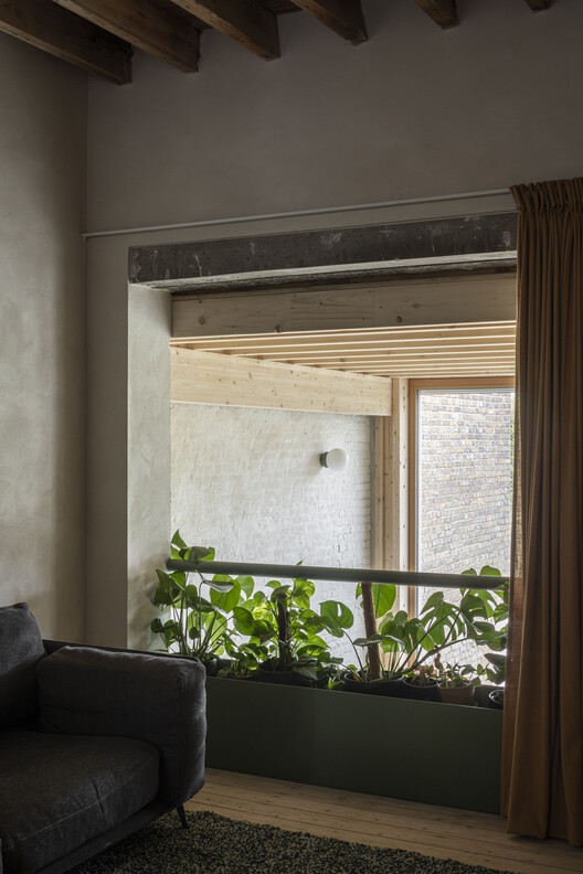 kasteel home /hé！ Architectuur-インテリア写真、木