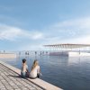 Cra-Carlo Ratti AssociatiとHöweler + Yoon Design Floating Plazaは、Benice BiennaleからBrazilのCOP30に輸送されます